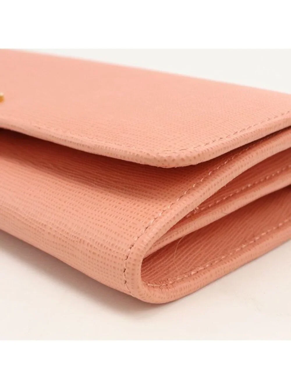 Fendi Wallet Double Fold Calfskin